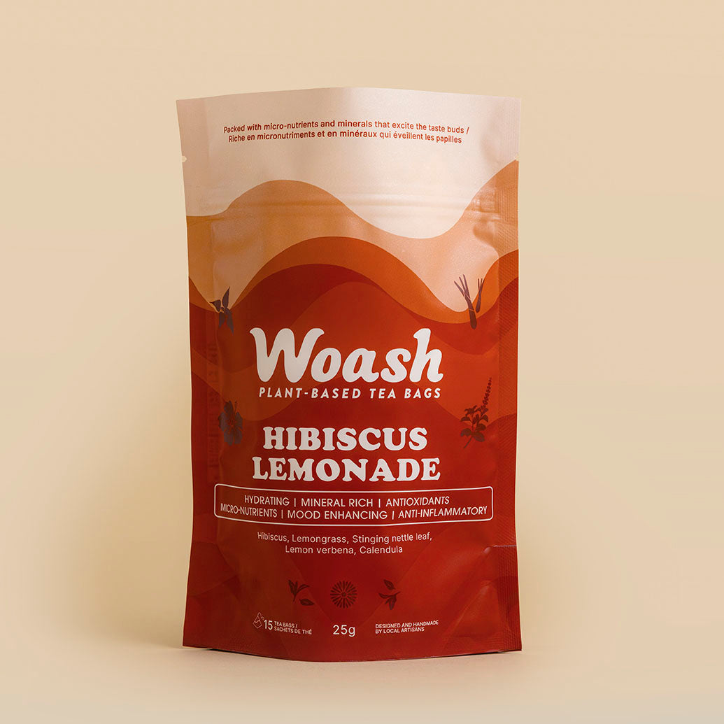 HIBISCUS LEMONADE – Woash Wellness