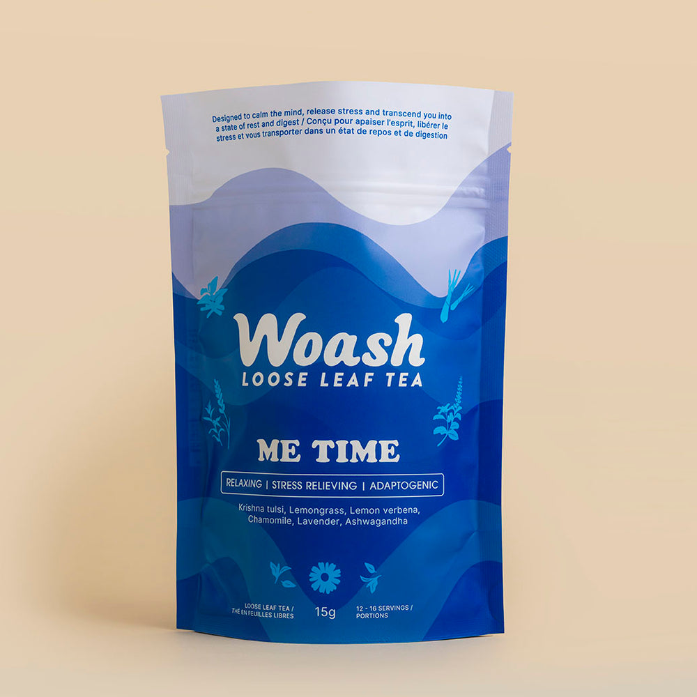 ME TIME | Calming and stress reducing herbal tea blend – Woash