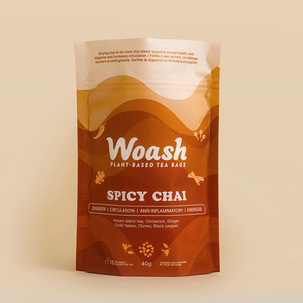 SPICY CHAI – Woash Wellness