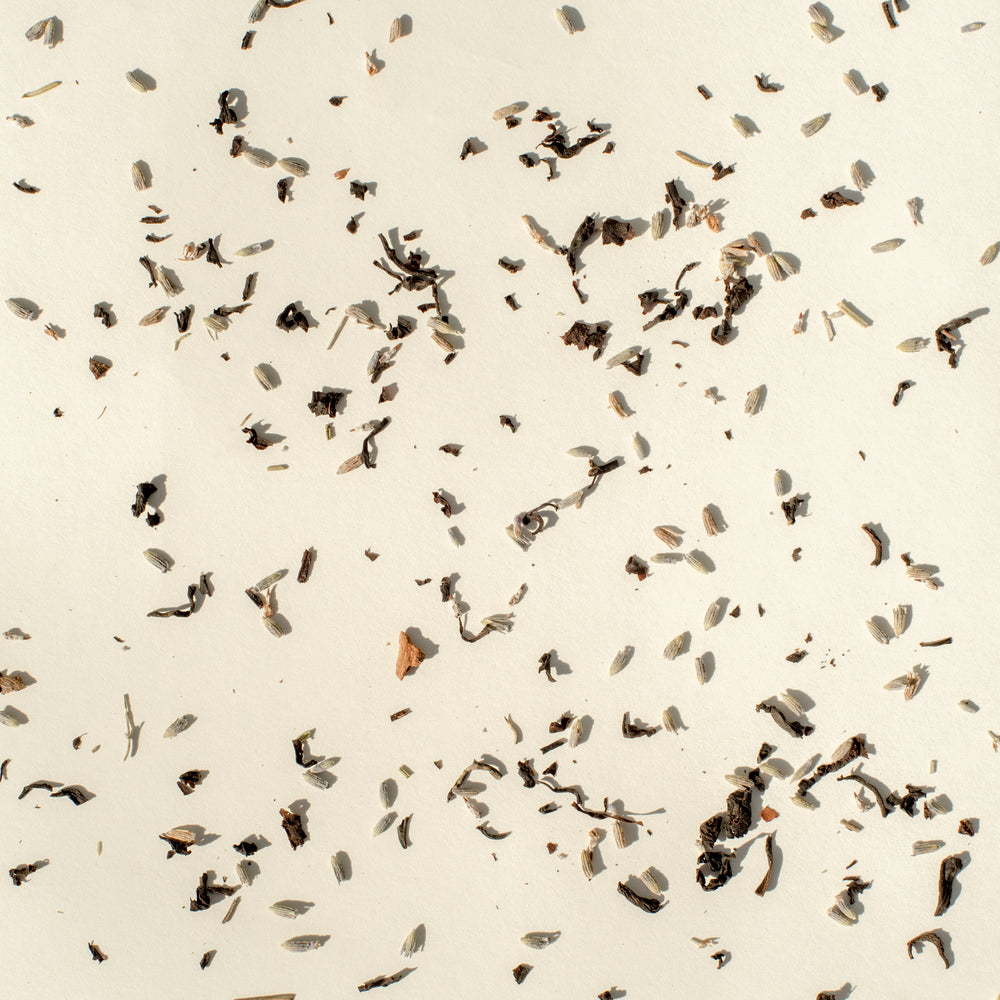 Organic loose leaf tea