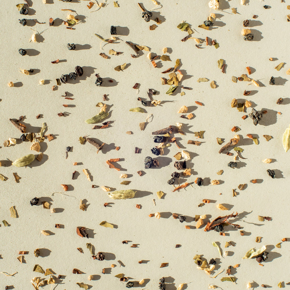 Organic loose leaf tea