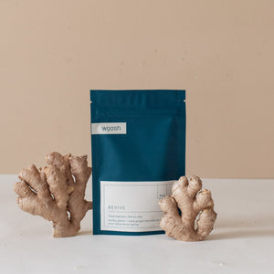 Detoxifying green tea blend