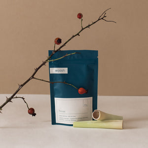 Organic tea blend for mental focus