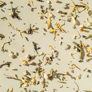 Milk thistle detox tea blend