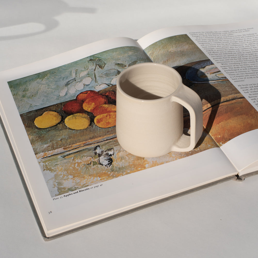 handmade ceramic mug