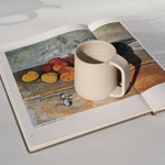 handmade ceramic mug