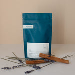 BLACK TEA, LAVENDER + CINNAMON (BLC) (TEA BAGS)